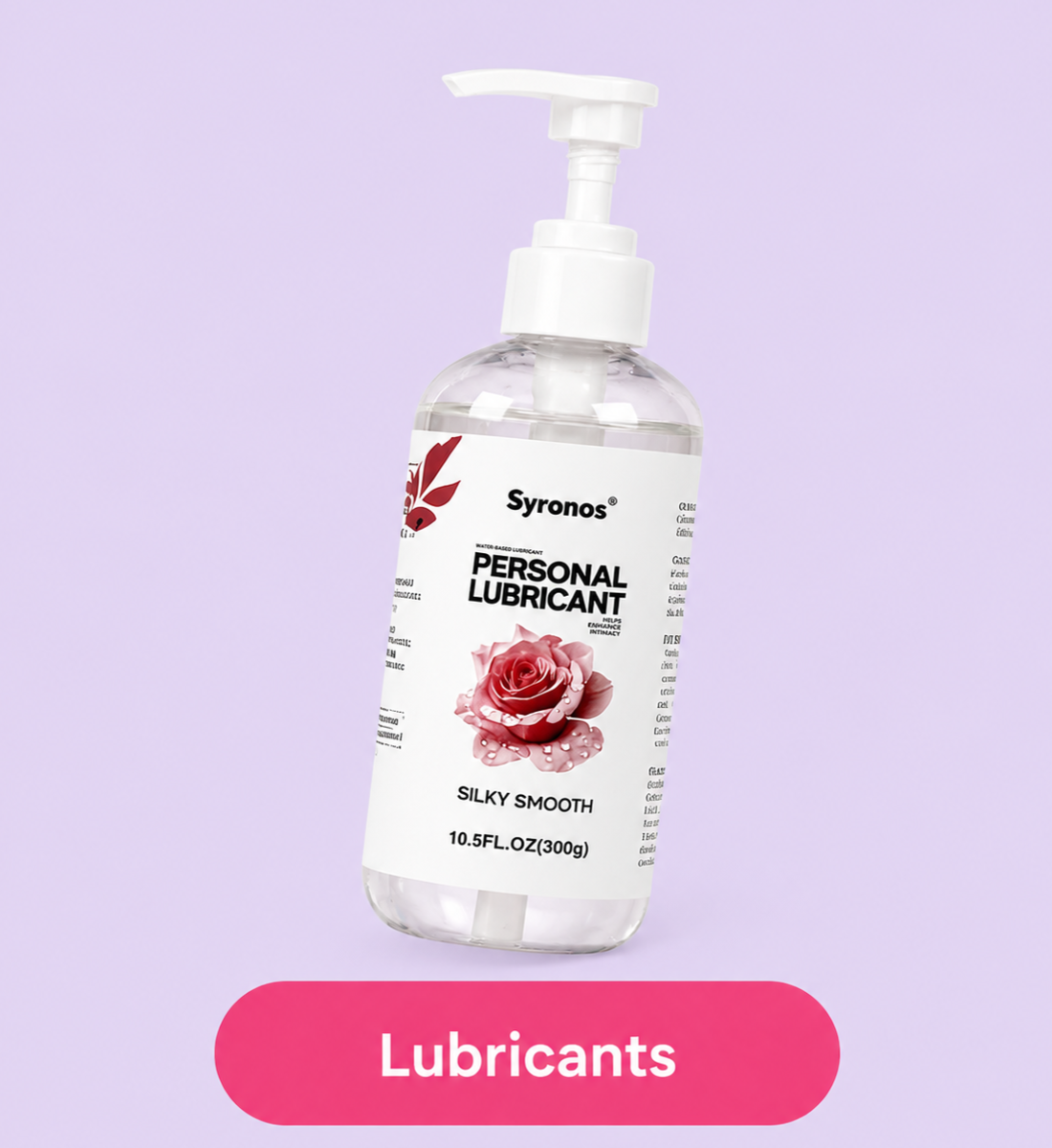 Water-based lubricants for sensitive skin