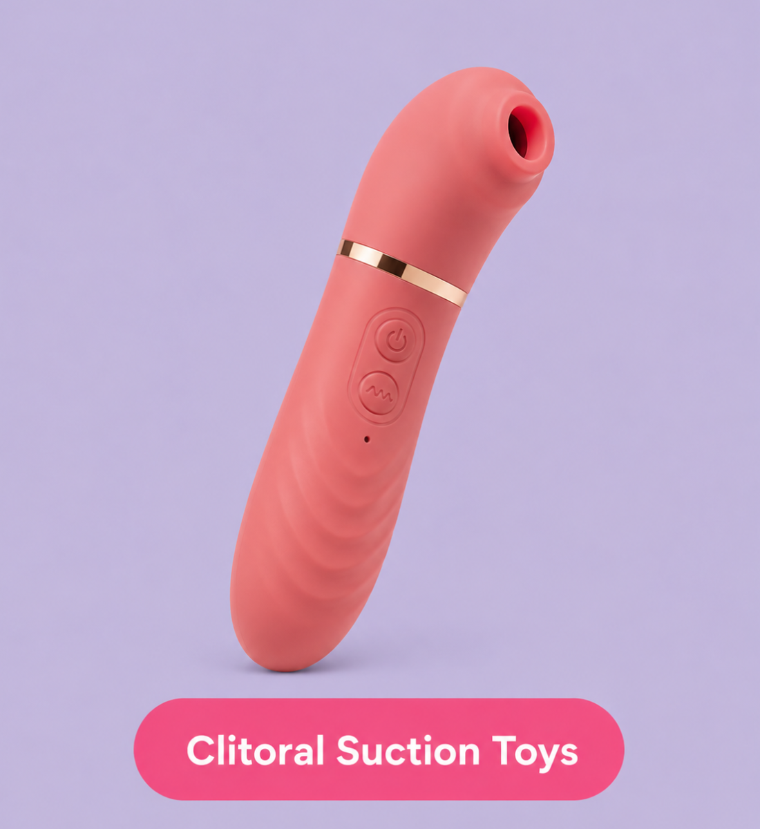 Clitoral suction toys for intense stimulation