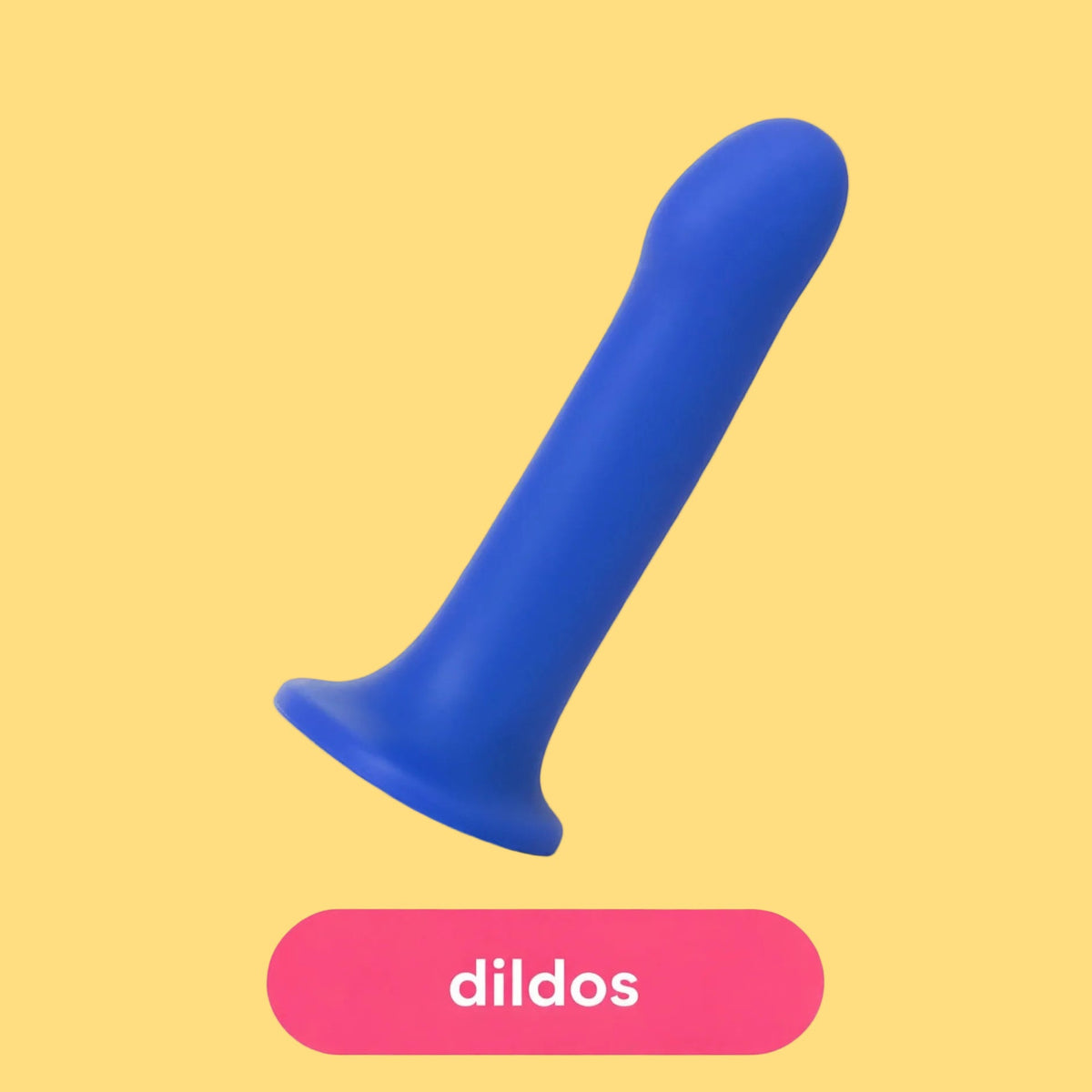 Body-safe silicone dildos
