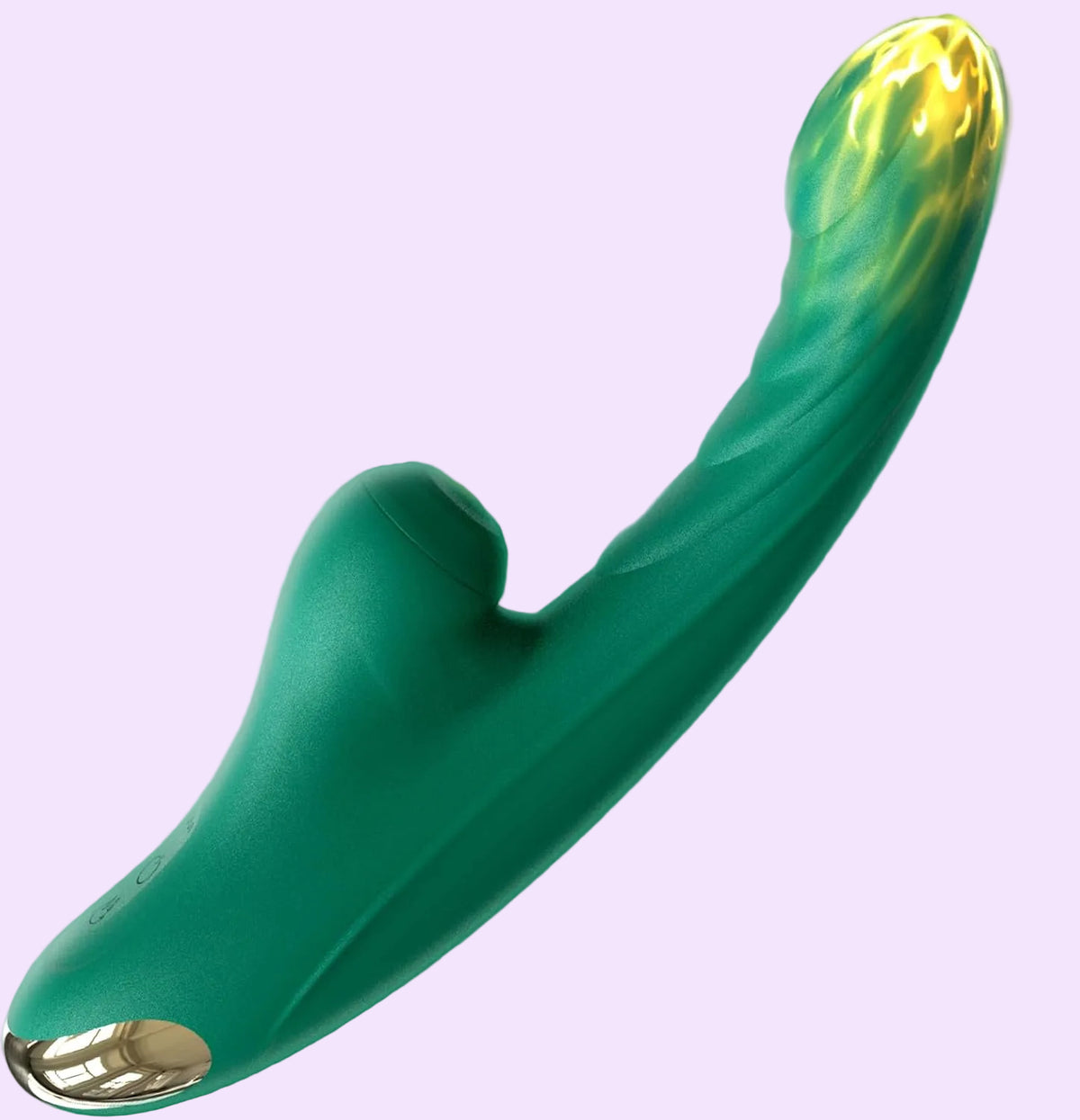 Hotjiji G spot vibrator with curved ergonomic design and powerful stimulation for enhanced intimate pleasure