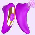 Hotjiji air pulse clitoral stimulator with suction and vibration technology