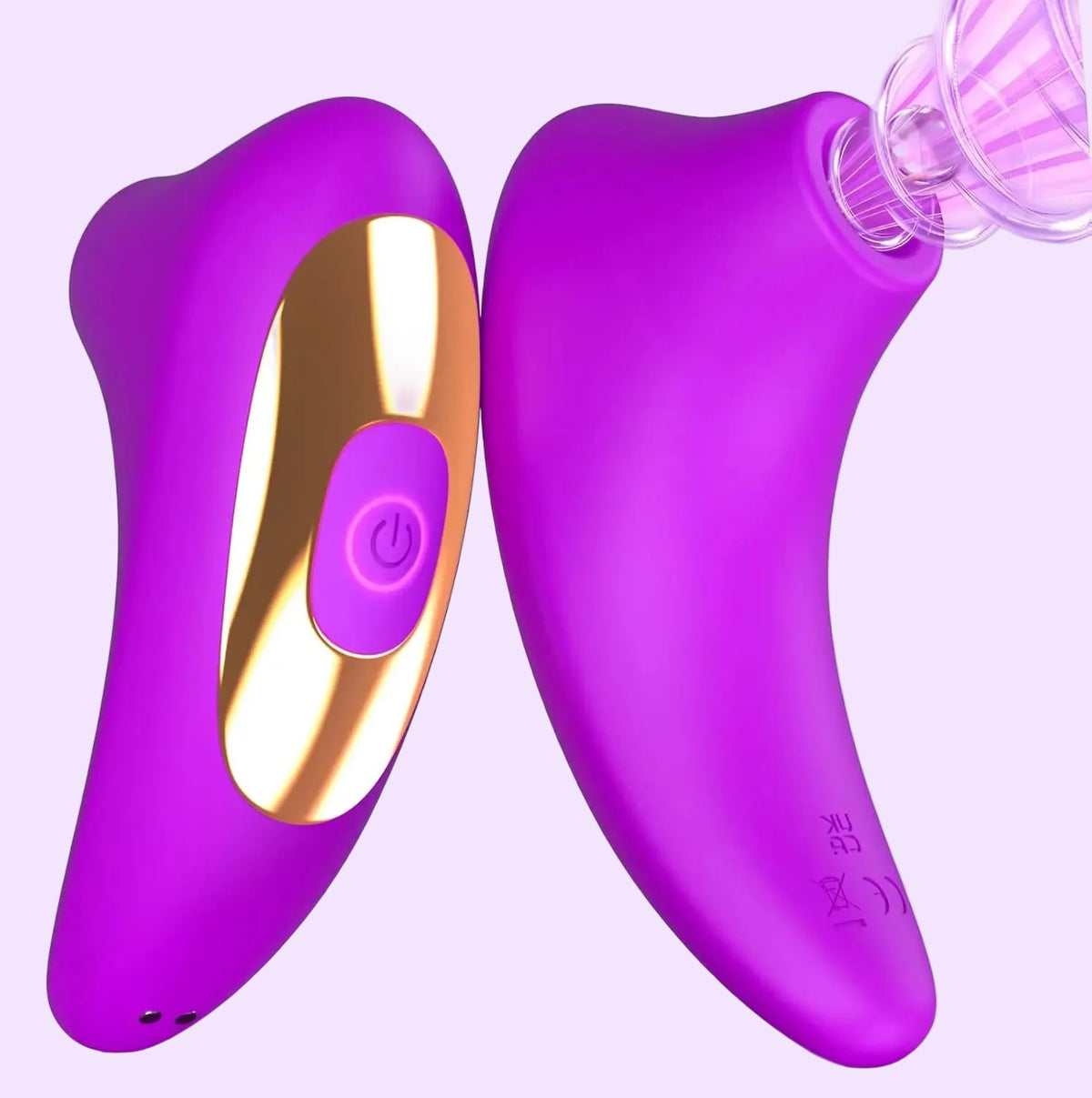 Hotjiji air pulse clitoral stimulator with suction and vibration technology