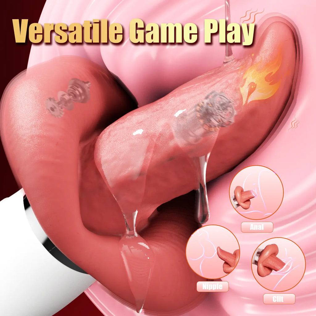 Hotjiji automatic male masturbator with versatile stimulation experience and soft silicone sleeve