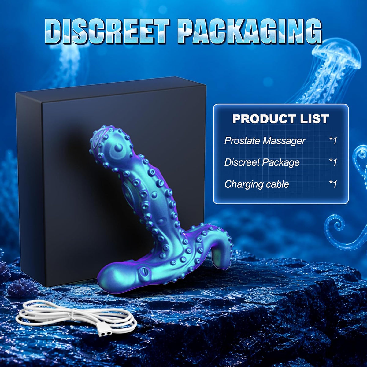 Hotjiji discreet packaged adult toy with private shipping and premium storage box